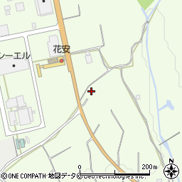 鹿児島県霧島市隼人町西光寺2466周辺の地図