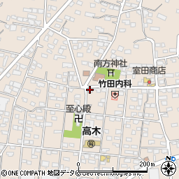 亀田菓子店周辺の地図
