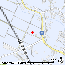 鹿児島県薩摩川内市百次町337周辺の地図