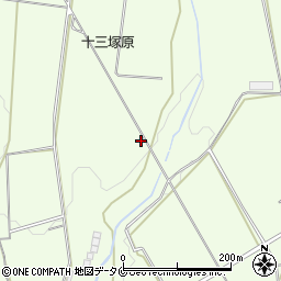 鹿児島県霧島市隼人町西光寺2610周辺の地図
