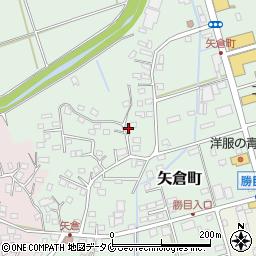 鹿児島県薩摩川内市矢倉町4355-1周辺の地図