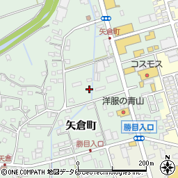 鹿児島県薩摩川内市矢倉町4322周辺の地図