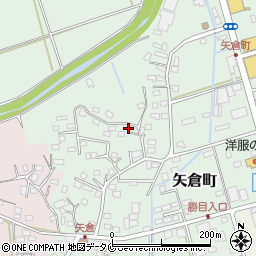 鹿児島県薩摩川内市矢倉町4365周辺の地図