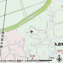 鹿児島県薩摩川内市矢倉町4420周辺の地図