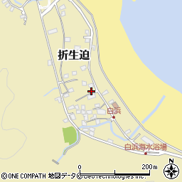 西口鍼灸整骨院周辺の地図