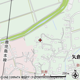 鹿児島県薩摩川内市矢倉町4416周辺の地図