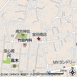 室田商店周辺の地図