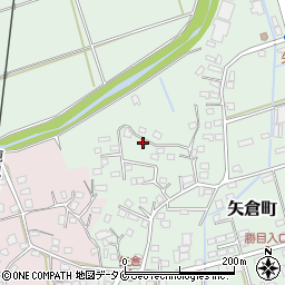 鹿児島県薩摩川内市矢倉町4432周辺の地図