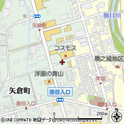 鹿児島県薩摩川内市矢倉町4192周辺の地図