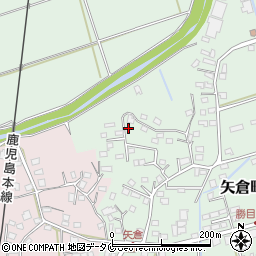 鹿児島県薩摩川内市矢倉町4418周辺の地図