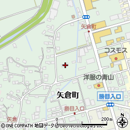 鹿児島県薩摩川内市矢倉町4328周辺の地図