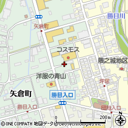 ネッツトヨタ鹿児島川内店周辺の地図