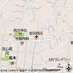 室田商店周辺の地図