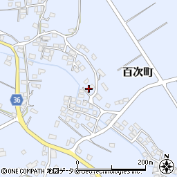 鹿児島県薩摩川内市百次町1635周辺の地図