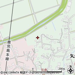 鹿児島県薩摩川内市矢倉町4371周辺の地図