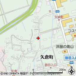 鹿児島県薩摩川内市矢倉町4357周辺の地図