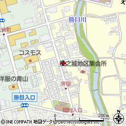 坪塚ハイツ周辺の地図