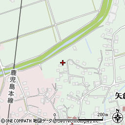 鹿児島県薩摩川内市矢倉町4415周辺の地図