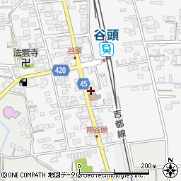 カラオケスタジオ十八番周辺の地図