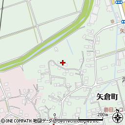 鹿児島県薩摩川内市矢倉町4367周辺の地図