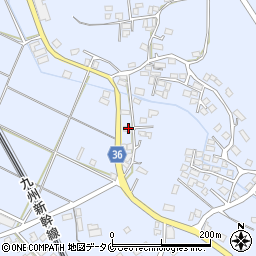 鹿児島県薩摩川内市百次町347周辺の地図