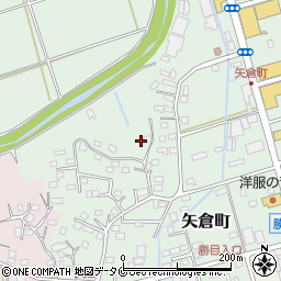 鹿児島県薩摩川内市矢倉町4354-1周辺の地図