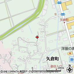 鹿児島県薩摩川内市矢倉町4354周辺の地図
