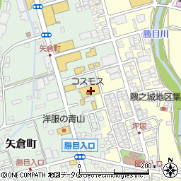 鹿児島県薩摩川内市矢倉町4194周辺の地図