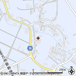 鹿児島県薩摩川内市百次町1654周辺の地図
