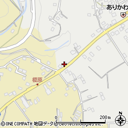 鹿児島中央観光バス株式会社　霧島営業所周辺の地図