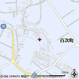 鹿児島県薩摩川内市百次町1640周辺の地図
