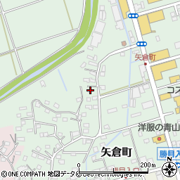 鹿児島県薩摩川内市矢倉町4352周辺の地図