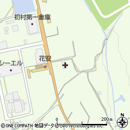 鹿児島県霧島市隼人町西光寺2465周辺の地図