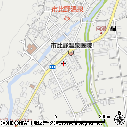 中別府精肉店周辺の地図