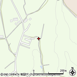 鹿児島県霧島市隼人町西光寺3171周辺の地図