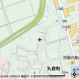 鹿児島県薩摩川内市矢倉町4350周辺の地図