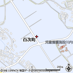 鹿児島県薩摩川内市百次町3309周辺の地図