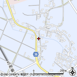 鹿児島県薩摩川内市百次町348周辺の地図