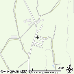 鹿児島県霧島市隼人町西光寺3166周辺の地図