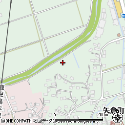 鹿児島県薩摩川内市矢倉町4228周辺の地図