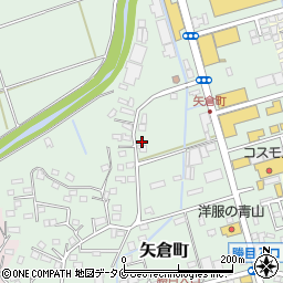 鹿児島県薩摩川内市矢倉町4333周辺の地図