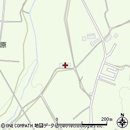 鹿児島県霧島市隼人町西光寺2966周辺の地図