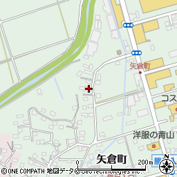 鹿児島県薩摩川内市矢倉町4351-1周辺の地図