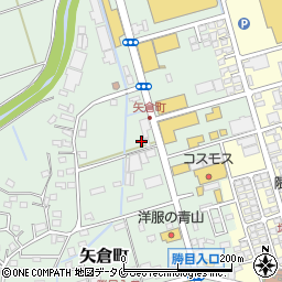 鹿児島県薩摩川内市矢倉町4307周辺の地図