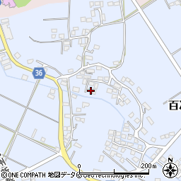 鹿児島県薩摩川内市百次町1652周辺の地図