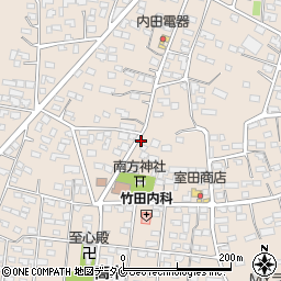 有限会社エリート商会　太郎坊工場周辺の地図