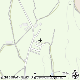 鹿児島県霧島市隼人町西光寺3163周辺の地図