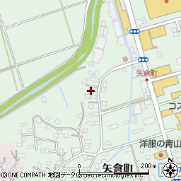 鹿児島県薩摩川内市矢倉町4343周辺の地図
