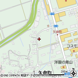 鹿児島県薩摩川内市矢倉町4388周辺の地図