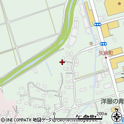 鹿児島県薩摩川内市矢倉町4344周辺の地図